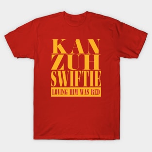 kan zuh swiftie T-Shirt